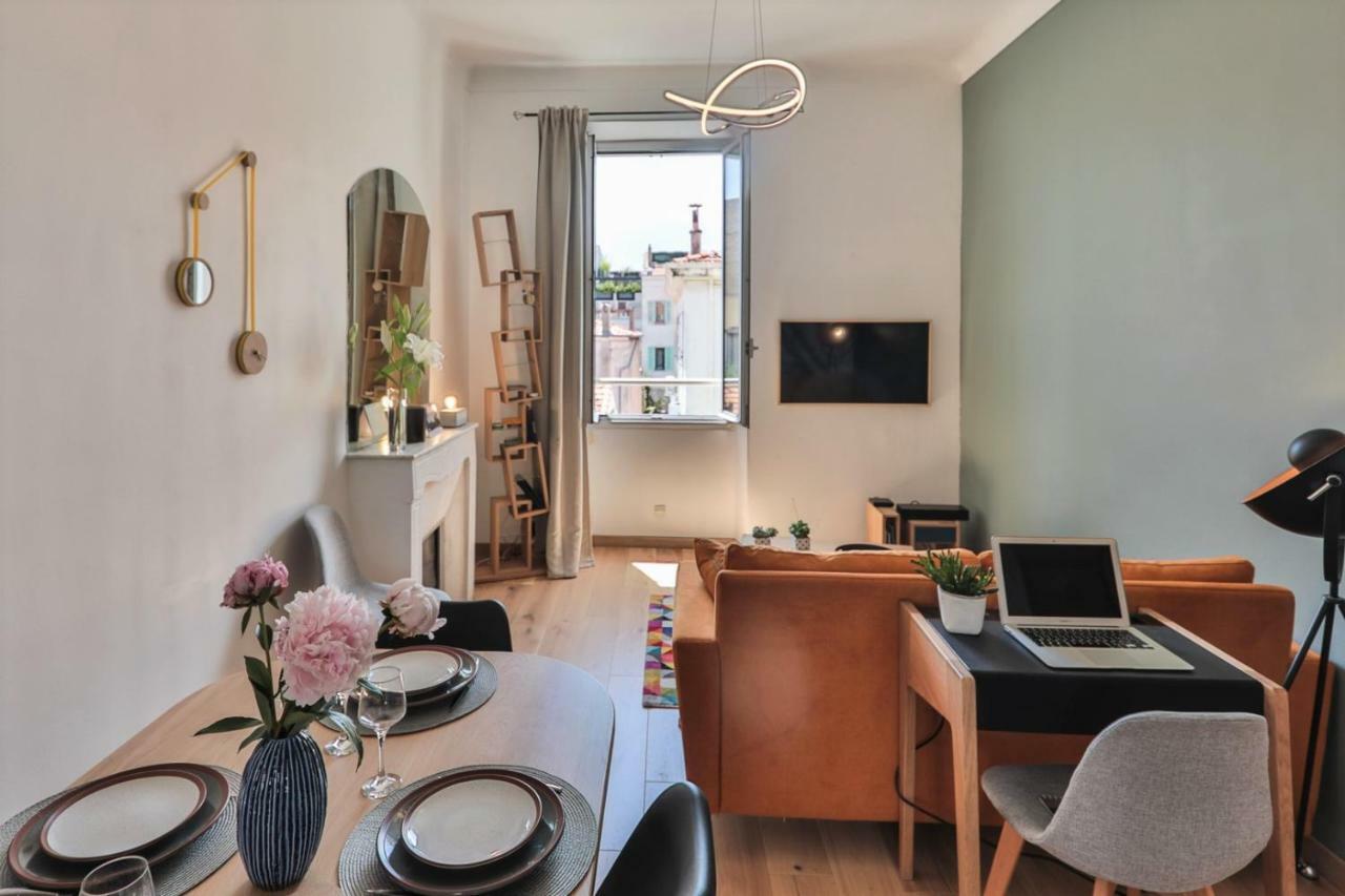 Ecrin Design A Deux Pas De La Mer Cannes Zewnętrze zdjęcie
